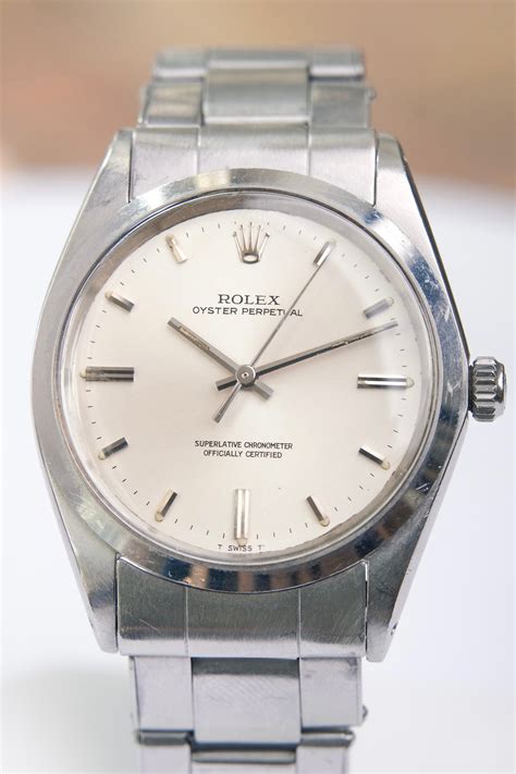 vintage rolex oyster perpetual chronometer|More.